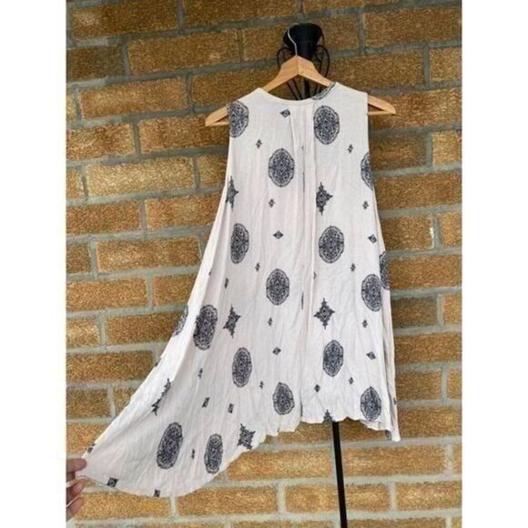 Free People XS Tree Swing Ivory tunic dress - Picture 7 of 12